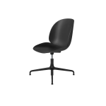 Chaise de bureau r�glable noir beetle - gubi