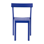 Chaise en ch�ne bleu galta - kann design