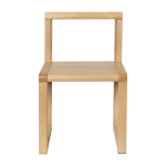 Chaise en ch�ne clair pour enfant 32x30x51cm little architect - ferm living