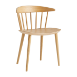 Chaise en ch�ne massif laqu� � l'eau 47x57x73cm j - series - hay