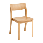 Chaise en ch�ne naturel pastis - hay