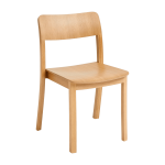 Chaise en ch�ne naturel pastis - hay