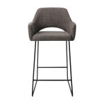 Chaise de comptoir grisee fonc� amazing grey yanai - jesper home