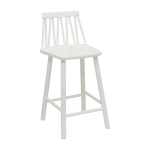 Chaise pour enfant en bouleau blanc zigzag - hans k