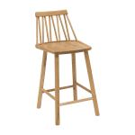 Chaise pour enfant en ch�ne huil� zigzag - hans k