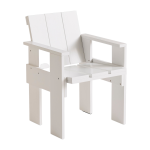 Chaise d'ext�rieur en pin blanche crate - hay