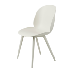 Chaise ext�rieure en plastique blanche beetle - gubi