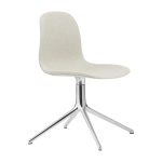 Chaise form pivotante 4l full uph. alu - normann copenhagen