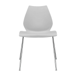 Chaise gris clair maui - kartell