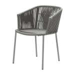 Chaise grise moments - cane - line