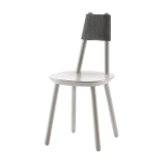 Chaise grise na�ve - emko