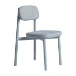 Chaise grise r�sidence - kann design
