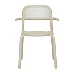 Chaise de jardin en aluminium beige desert 55 x 51 x 80 cm ton� - fatboy