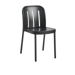 Chaise de jardin en m�tal anthracite deville - hay