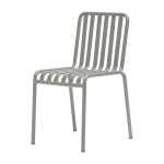 Chaise de jardin en m�tal gris palissade - hay