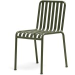 Chaise de jardin en m�tal olive palissade - hay