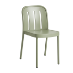 Chaise de jardin en m�tal vert deville - hay