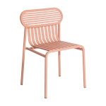Chaise de jardin rose blush week - end - petite friture