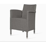 Chaise de jardin tress�e finition verte dovile - vincent sheppard