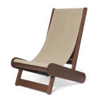 Chaise longue en lin fran�ais hemi - ferm living