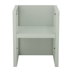 Chaise multifonctionelle en bois vert nan - bloomingville mini
