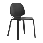Chaise noire en fr�ne my chair noir - normann copenhagen