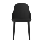 Chaise noire en polypropyl�ne allez noir - normann copenhagen