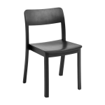 Chaise en noyer noire pastis - hay