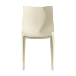 Chaise en polypropyl�ne blanche bo - driade