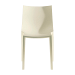 Chaise en polypropyl�ne blanche bo - driade