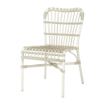 Chaise de repas ext�rieur blanc cass� lucy - vincent sheppard