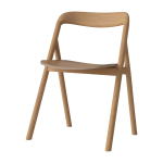 Chaise de salle � manger en ch�ne huil� fenri - bolia