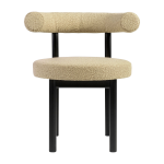 Chaise de salle � manger en h�tre noir sosis - versmissen
