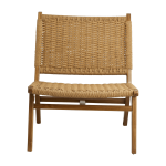 Chaise de salon en teck club - nordal