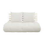Chauffeuse convertible 2 places �cru shin sano - karup design