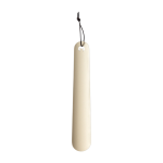 Chausse - pied en acier beige cashew 25cm tilo - metallbude