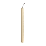 Chausse - pied en acier beige cashew 50cm tilo - metallbude