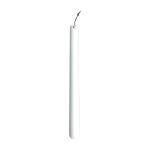 Chausse - pied en acier blanc 50cm tilo - metallbude