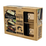 Coffret raclette � la bougie et fondue lumi - cookut