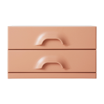 Commode 2�tiroirs blush - hkliving
