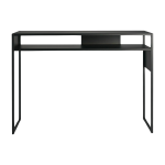 Console 120 cm en m�tal noir arlequin mod�le d'exposition - resistub