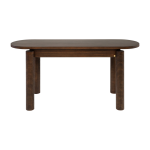 Console en bois mindy caf� torr�fi� 150x76cm mezze - versmissen