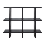Console en bois noir hdset - house doctor
