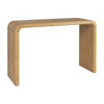Console en ch�ne naturel 120x38x75cm brave - zuiver