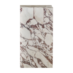Console en marbre blanc calacatta viola camo - un common