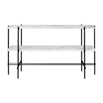 Console en marbre blanc de carrare 120x72 ts - gubi