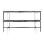 Console en marbre gris 120x72 ts - gubi