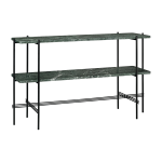 Console en marbre vert 120x72 ts - gubi