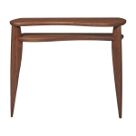 Console en noyer 100x36x85cm feve - ferm living