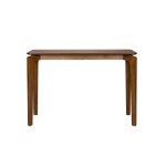 Console rectangulaire en bois d'h�v�a 120x40x80cm savone - dutchbone